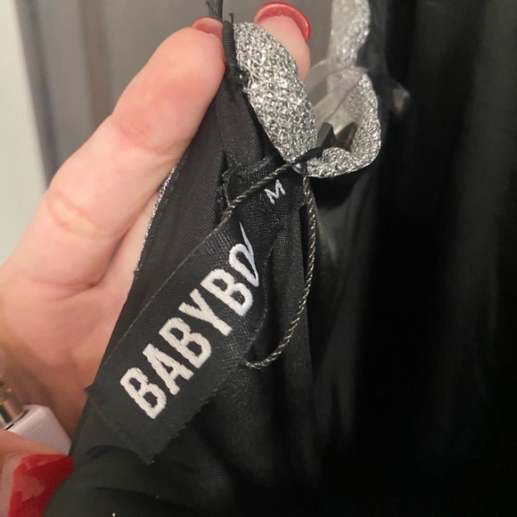 NWT BABYBOO Mikayla Mini dress - Picture 7 of 7